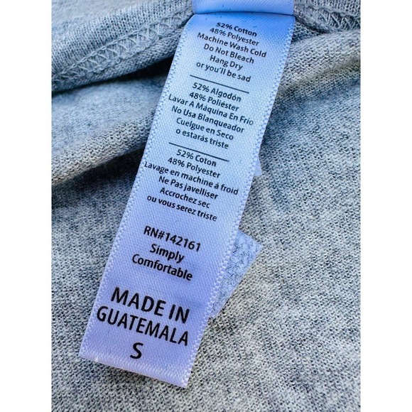 NWOT Lularoe Light Gray Perfect T Size Small - Picture 7 of 9